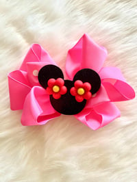 Image 3 of Mouse Ears Hair Bows