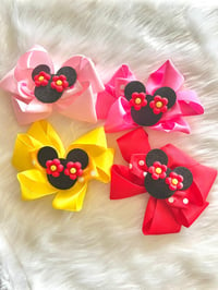 Image 1 of Mouse Ears Hair Bows