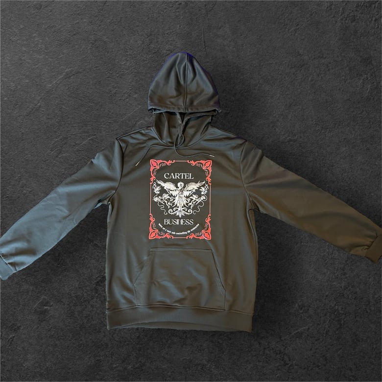 Image of Losalini cartel business hoodie