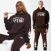 Faith Over Fear Sweatsuit (Black)