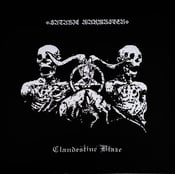 Image of Clandestine Blaze / Satanic Warmaster – Split 12" LP