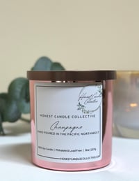 Image 2 of Solid Mirrored Soy Candle Tumbler