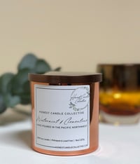 Image 1 of Solid Mirrored Soy Candle Tumbler