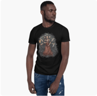 Triple Goddess Brown Skin Variant T-Shirt