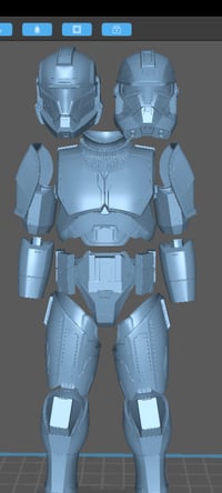 Image 1 of Clone/spartan kit