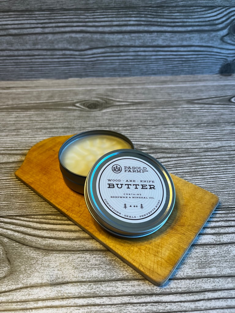 Wood~Axe~Knife Butter Image 5