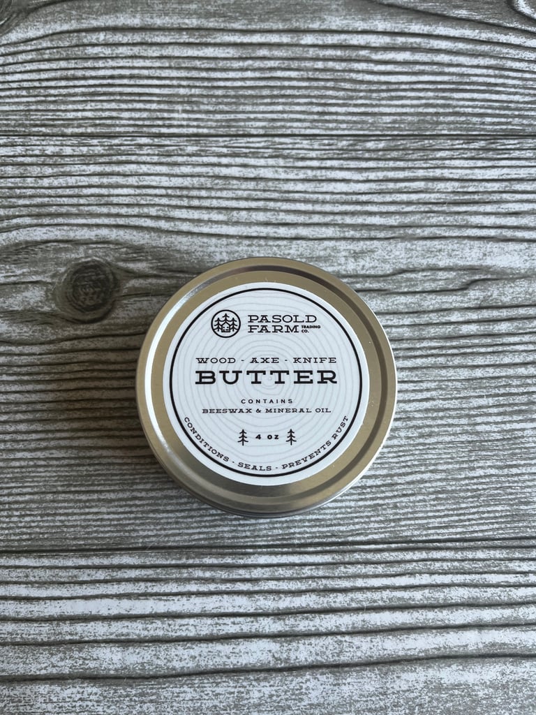 Wood~Axe~Knife Butter Image 2