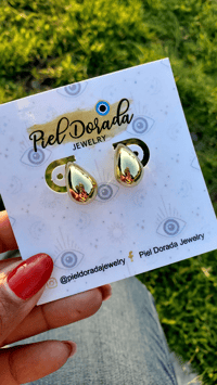 Image 1 of Tear Drop Earrings 