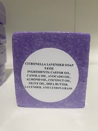 Image 3 of Citronella Lavender Bar Soap