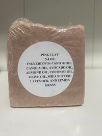 Image 3 of Pink Clay Bar Soap