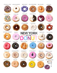 Image 1 of NEW YORK — DONUTS