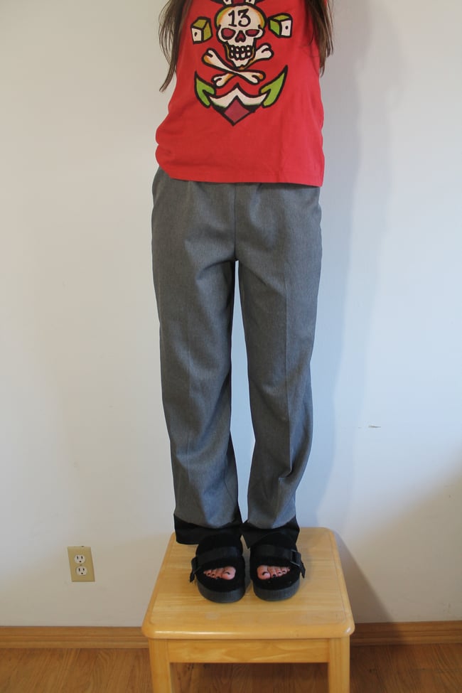 90's Trousers x Chanel