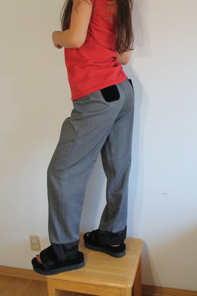 90's Trousers x Chanel