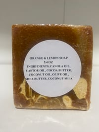 Image 3 of Orange & Lemon Bar Soap