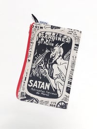 Image 2 of Devil Bag printed on HEMP