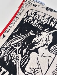 Image 1 of Devil Bag printed on HEMP