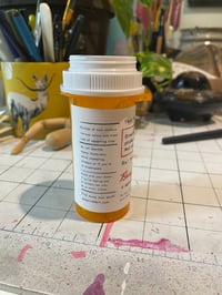 Image 2 of Bunny Bottle: Color Your Own Stickers!