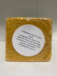 Image 3 of Turmeric & Kojic Bar Soap