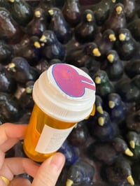 Image 3 of Bunny Bottle: Colorful Rabbit Stickers