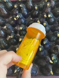 Image 4 of Bunny Bottle: Colorful Rabbit Stickers