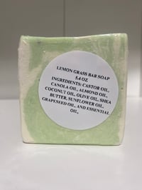 Image 3 of Lemon Grass Bar Soap