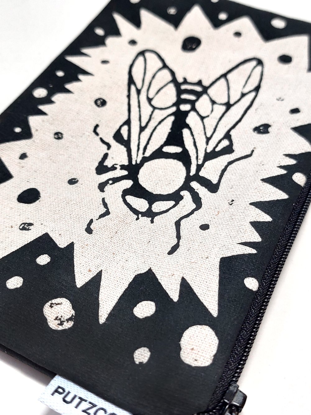 Image of Fly Bag printed on HEMP