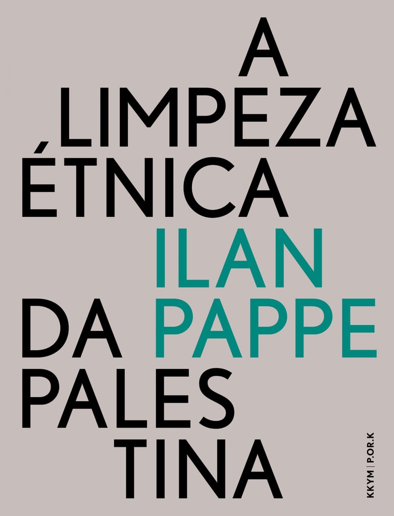 Image of ILAN PAPPE, A Limpeza Étnica da Palestina (10% desc.)