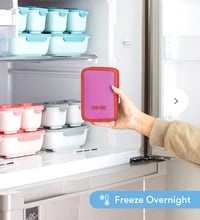 Image 2 of Omie Chill Freezable Yogurt Food Pouch