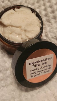 Image 2 of Magnesium & Honey Tallow cream