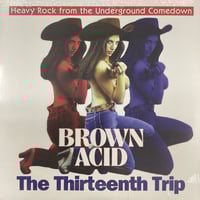 Brown Acid : The Thirteenth Trip