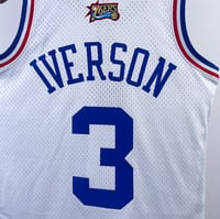 Image 3 of Allen Iverson All Star East 2003-04 Jersey