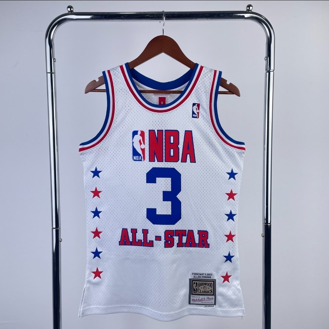 Allen Iverson All Star East 2003-04 Jersey