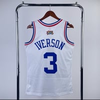 Image 2 of Allen Iverson All Star East 2003-04 Jersey