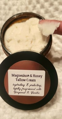 Image 4 of Magnesium & Honey Tallow cream
