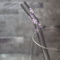 Image 3 of Spring Glass Straw Set 