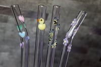 Image 1 of Spring Glass Straw Set 