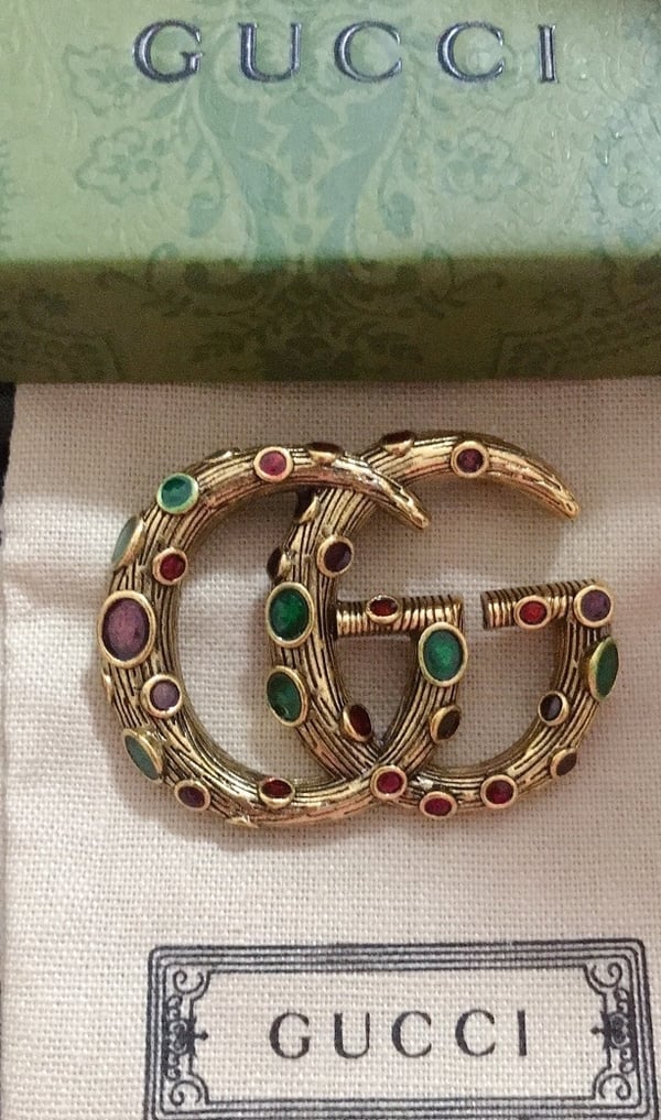 Image of Dazzle Colorful Brooch