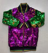 Sequins Mardi Gras Jacket