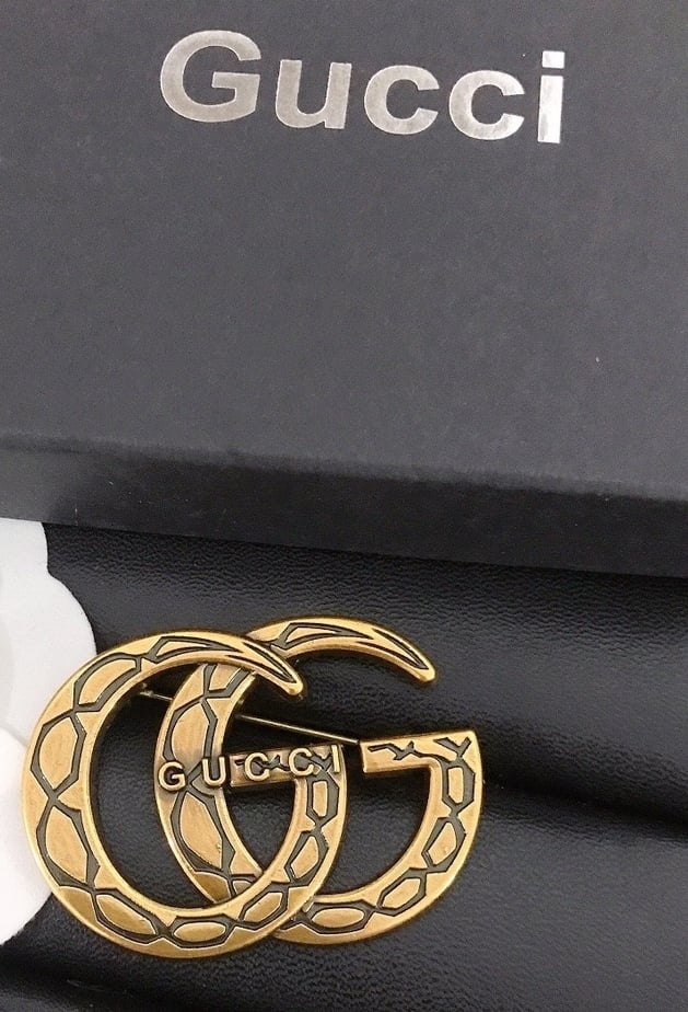 Image of Dazzle GG Brooch 