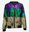 Mardi Gras Sequins Jacket 