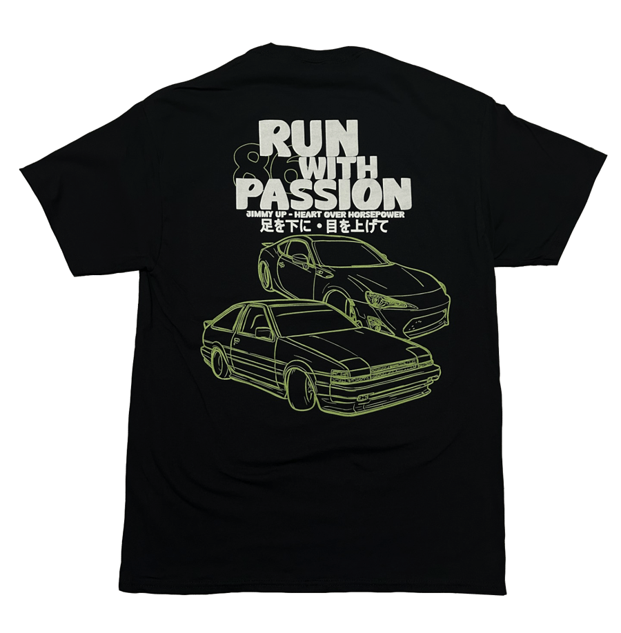 Image of 86 Run with Passion Tee