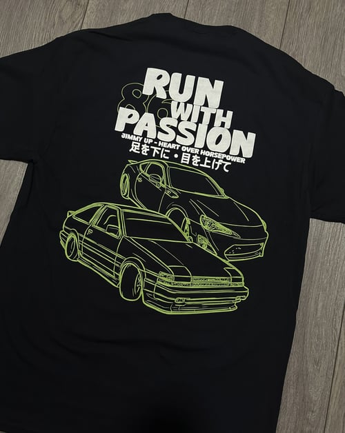 Image of 86 Run with Passion Tee