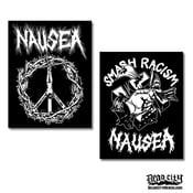 Image of NAUSEA Sticker Pack