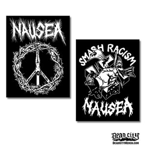 Image of NAUSEA Sticker Pack