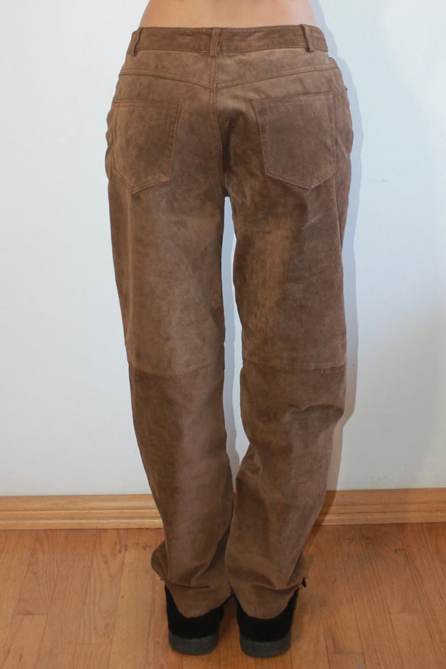 90's Bagatelle Leather Pant