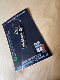 Image 3 of Itty Bitty Scannable Spotify Keychains