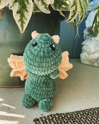 Image 1 of Custom Colored Dragon