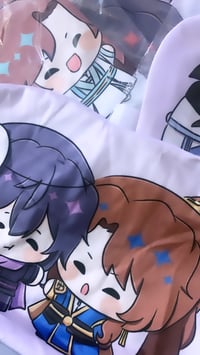 Image 2 of Danmei Couple Pillow Cases 