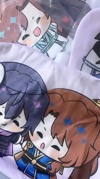 Image 3 of Danmei Couple Pillow Cases 