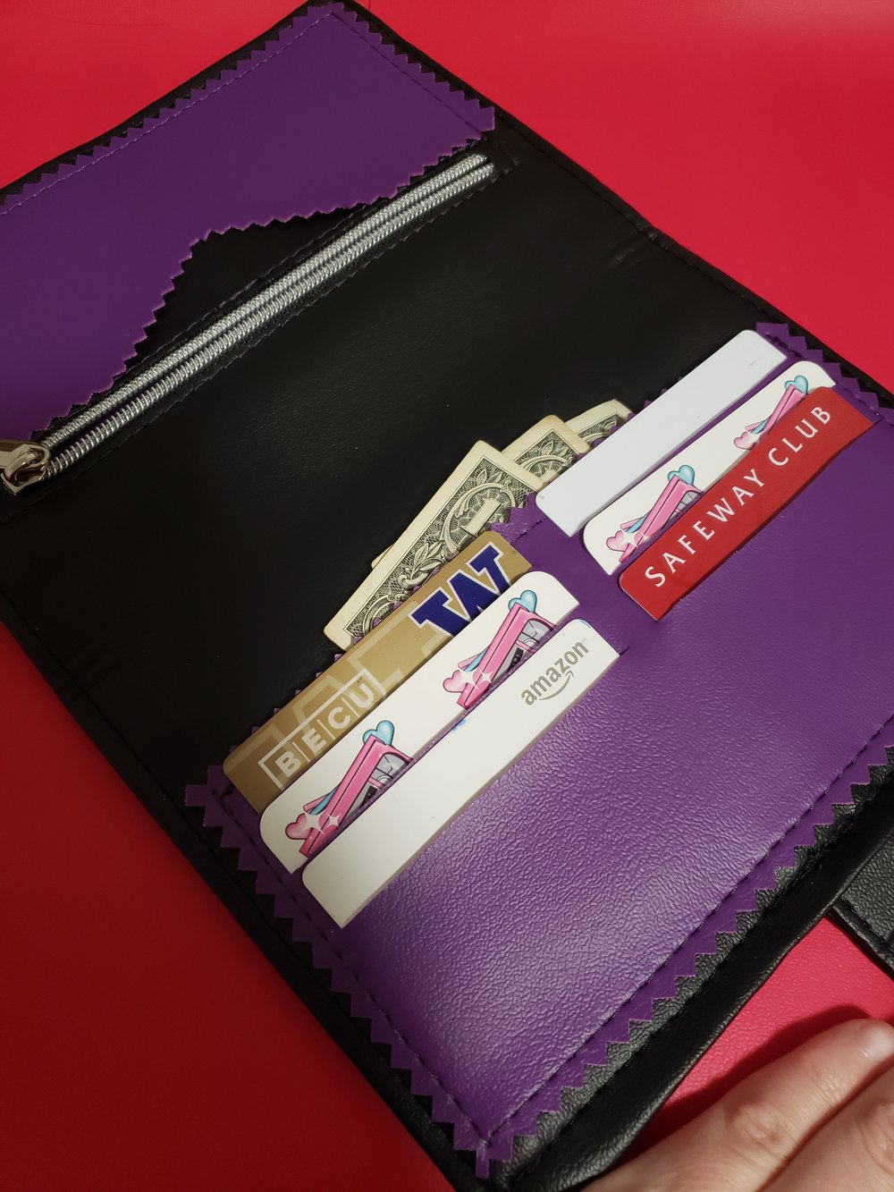Image of Werewolf of Fever Swamp Clutch Wallet
